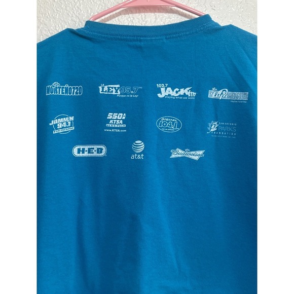 VTG Viva Fiestas Fantasias Market Square San Antonio XL T-Shirt Event - Picture 5 of 5